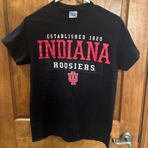 Indiana University Hoosiers Black T-Shirt